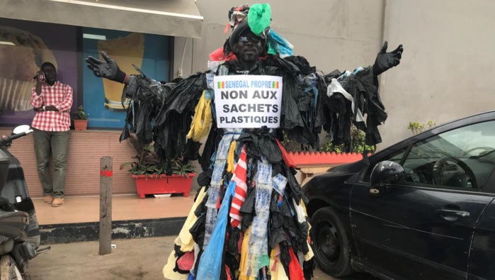 Journée spéciale déchets: Modou Fall, «l’homme plastique» du Sénégal