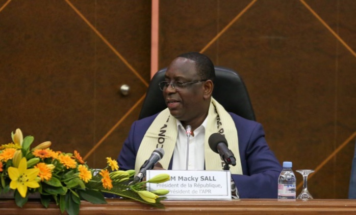 Macky répond Sonko et Cie : «Il y a un  faux débat sur la dette »
