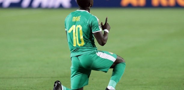 Football: Sadio Mané souffre d'une blessure à la cuisse droite