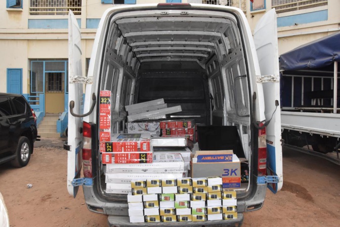 Séries de cambriolages : La brigade de recherches de la gendarmerie de Dakar met la main sur une bande de délinquants