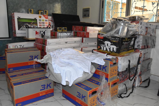 Séries de cambriolages : La brigade de recherches de la gendarmerie de Dakar met la main sur une bande de délinquants