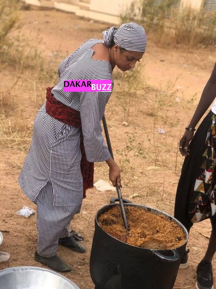 PHOTOS - Moisson à Khelcom : Sokhna Aidara à l’œuvre