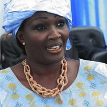 Ngoné Ndoye minimise : "Macky Sall ne bénéficie que de soutiens de prestige"