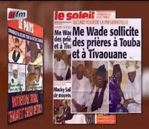 Revue de Presse de Lamine Samba du vendredi 09 Mars