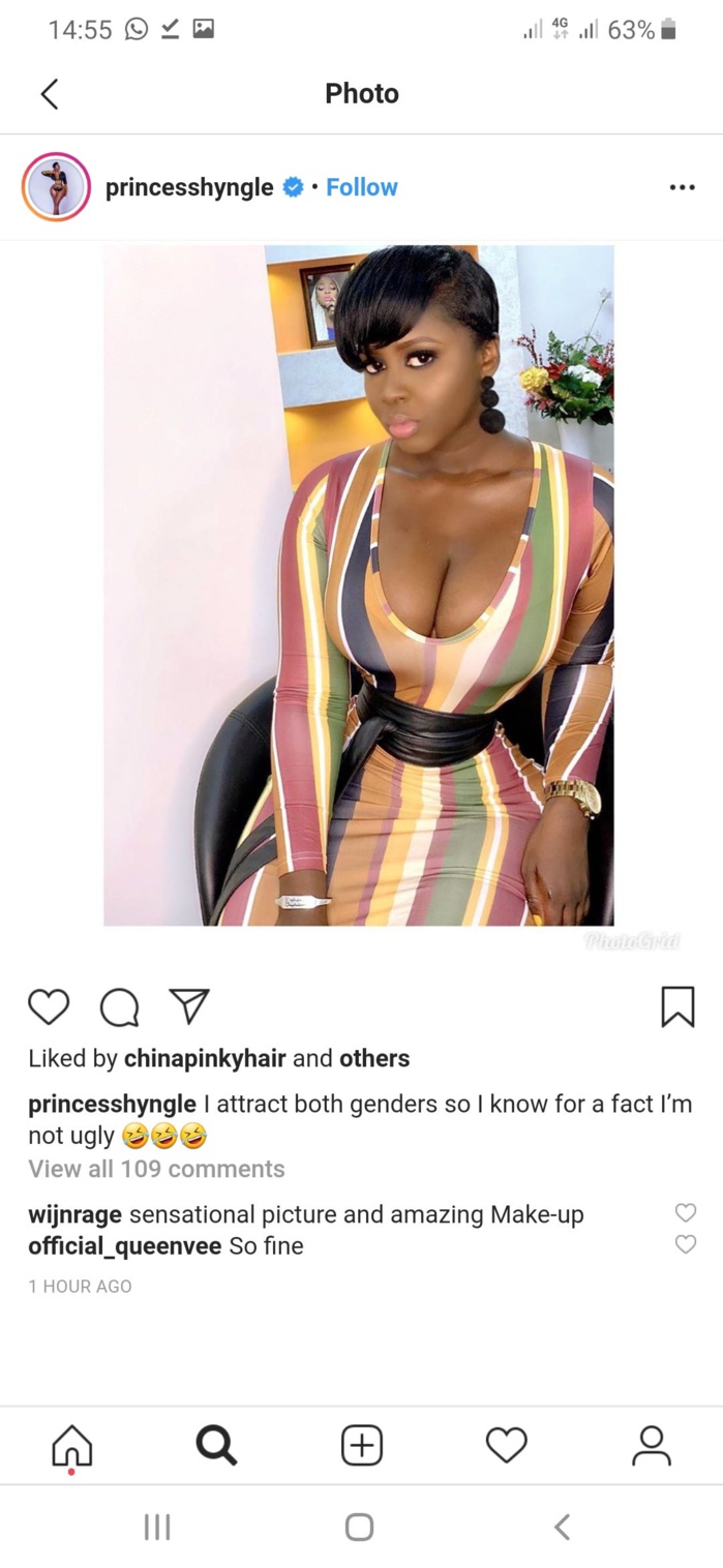 "J’attire tout le monde", se vante Princesse Shyngle