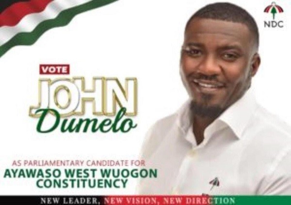 Tout ce que vous devez savoir sur l’acteur ghanéen John Dumelo Tout ce que vous devez savoir sur l’acteur ghanéen John Dumelo