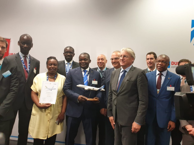 Transport aérien : Air Sénégal acquiert huit Airbus