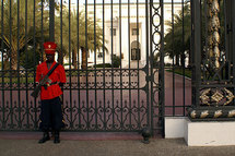 Palais de la République: Un "Mbacké Mbacké" giflé par un gendarme