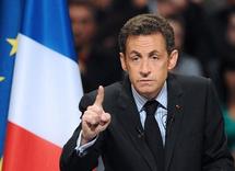 Présidentielle : Nicolas Sarkozy en campagne pour les femmes.