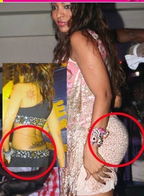 Les fesses de Viviane chidid artificielles ou naturelles?