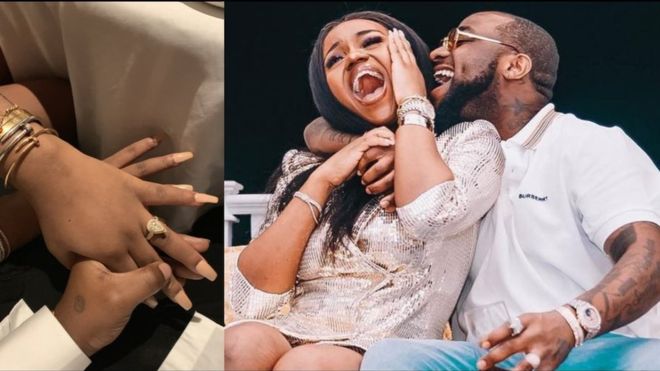 «J’ai la meilleure femme», Davido vante sa fiancée Chioma Rowland 