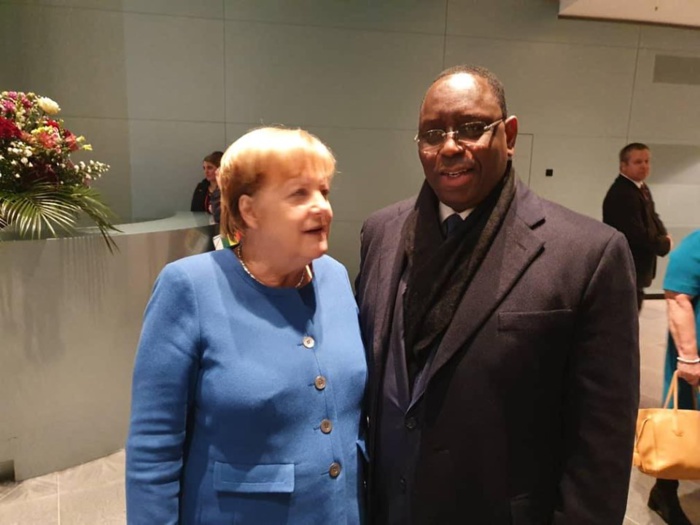 Quelques photos du Président Macky Sall dans les coulisses de Compact with Africa Berlin 2019