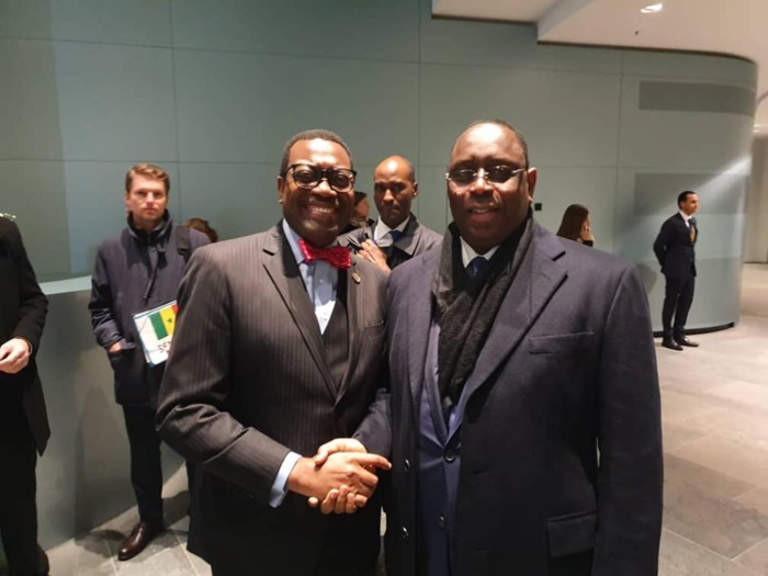 Quelques photos du Président Macky Sall dans les coulisses de Compact with Africa Berlin 2019