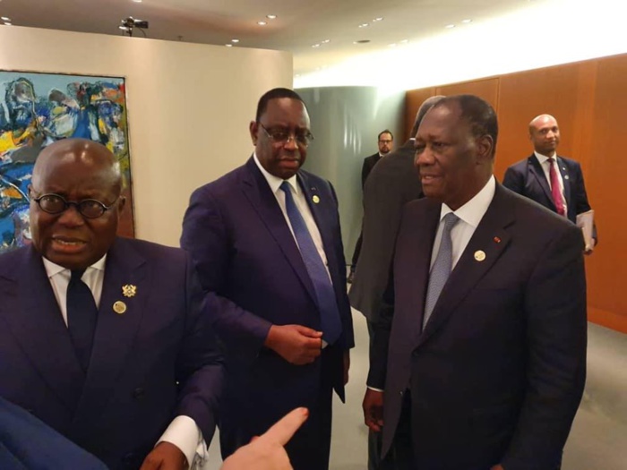 Quelques photos du Président Macky Sall dans les coulisses de Compact with Africa Berlin 2019