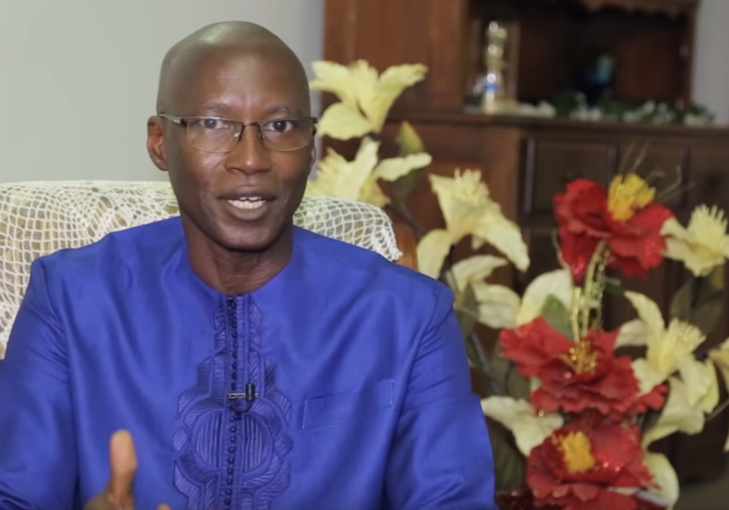 Alioune THIAM répond au maître-chanteur Lucky Patrick Mendy