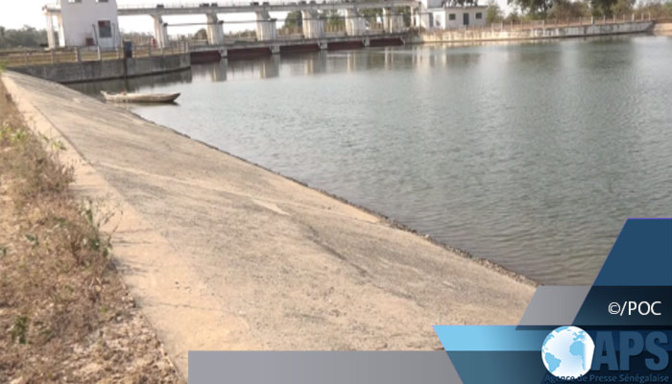 Casamance : le barrage d’Affignam réhabilité pour 6 milliards