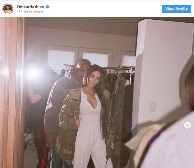 Kim Kardashian: Sa belle déclaration d’amour à Kanye West