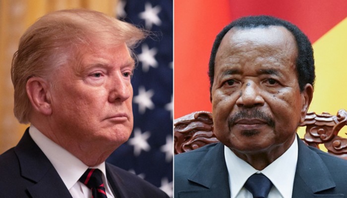 Exclusion du Cameroun de l’AGOA : Paul Biya mécontent répond à Donald Trump
