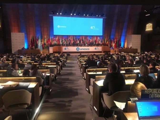 Unesco : Le Sénégal rempile au Conseil exécutif