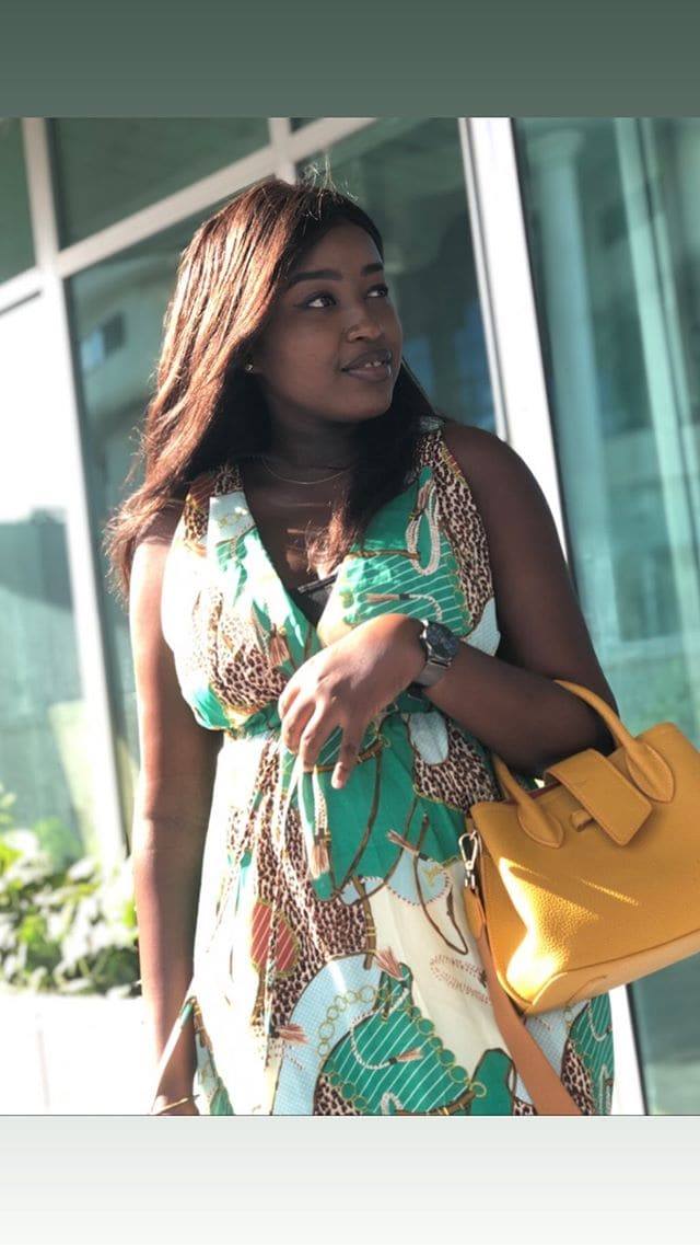 PHOTOS – Khadia Sy, l’épouse de Pape Sidy Fall au top de sa forme après l’accouchement