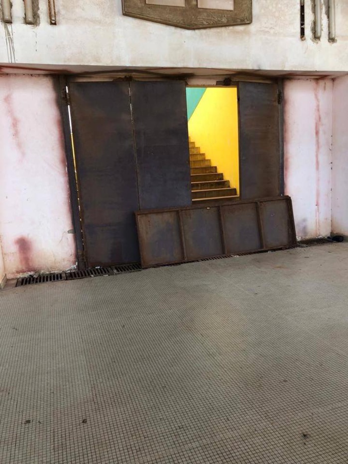 Photos: Regardez l'état de délabrement du stade Léopold Senghor