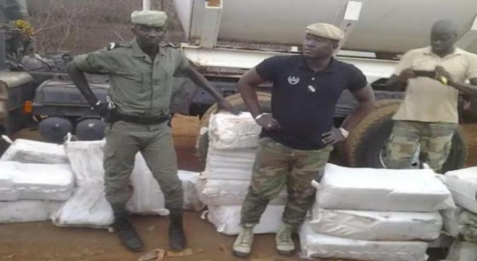 MBOUR: 10 kilogrammes de drogue saisis