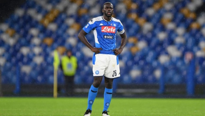 Naples: L'intouchable Kalidou Koulibaly bradé pour 49 milliards FCfa
