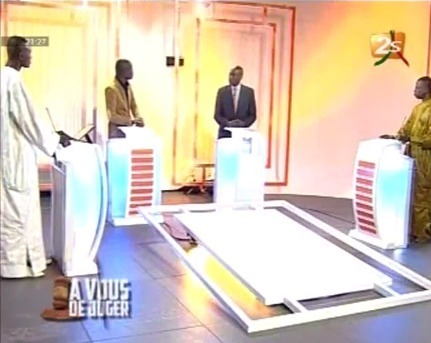 Pape Cheikh ressuscite A vous de juger 