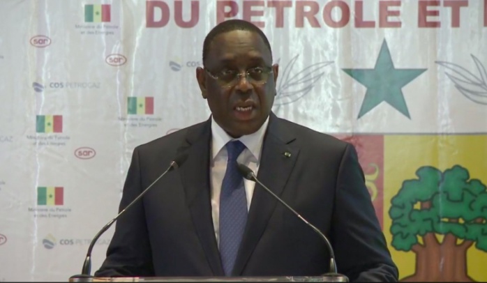 Hydrocarbure : Macky Sall rebaptise le champ pétrolier SNE Hydrocarbure : Macky Sall rebaptise le champ pétrolier SNE