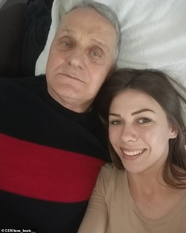 Serbie : A 74 ans, sa femme de 21 ans le trompe avec un homme de 60 ans (photos)