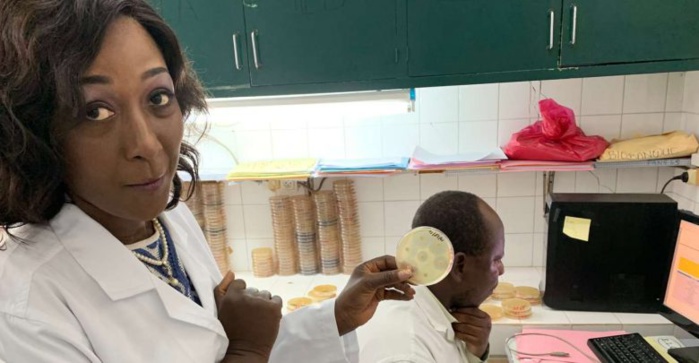 Valérie Carole Gbonon, l’Ivoirienne qui sort les bactéries de l’ombre