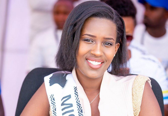 Miss Rwanda : Meghan Nimwiza