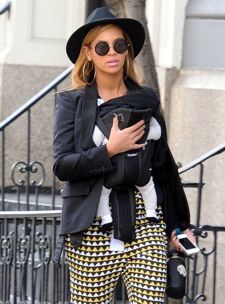 Beyoncé et Blue Ivy : leur promenade à Manhattan
