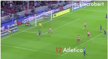 Les 50 buts de Messi en 2011-2012