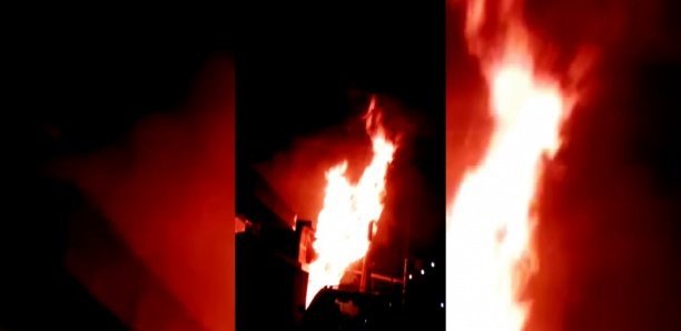 Violemment tabassée par son mari: elle met le feu à son studio musical, dans leur appartement
