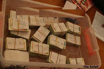 Faible taux de retrait de cartes dans les commissions de distribution