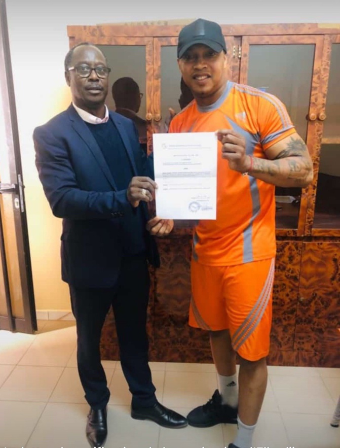 FSF: El Hadj Diouf nommé conseiller du Président