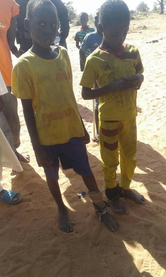 Village de Coki différent de l'institut Amadou Sakhir Lo : Arrestation d'un marabout pour pratiques esclavagistes, de fortes pressions pour le faire libérer (images) Village de Coki différent de l'institut Amadou Sakhir Lo : Arrestation d'un marabout pour pratiques esclavagistes, de fortes pressions pour le faire libérer (images)