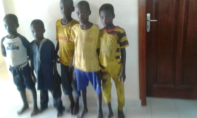 Village de Coki différent de l'institut Amadou Sakhir Lo: Arrestation d'un marabout pour pratiques esclavagistes, de fortes pressions pour le faire libérer (images)