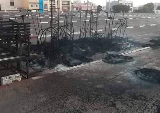 (PHOTOS) - Dakar: Le seul centre d’examen de permis vandalisé et incendié