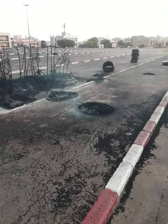 (PHOTOS) - Dakar: Le seul centre d’examen de permis vandalisé et incendié