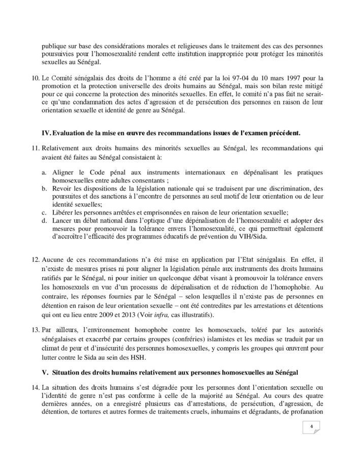Récépissés des associations d'homosexuels : ces détails qui bétonnent les preuves brandis par de Mame Matar Gueye (documents) 