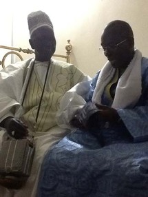 Souleymane Ndéné Ndiaye en visite à Nguembe, Gadiyel, Dékheulé et Darou Marnane