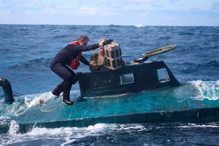 Espagne : un sous-marin chargé de cocaïne intercepté par la police