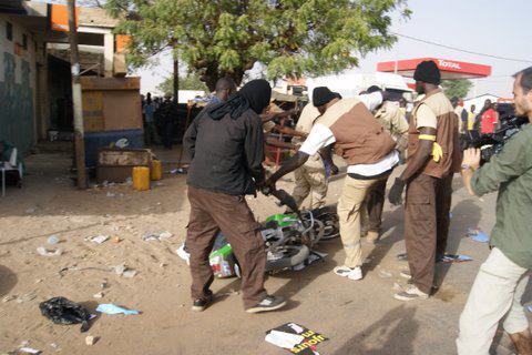 [Vidéo] Les images des attaques contre Macky Sall à Saint-Louis et Kébémer