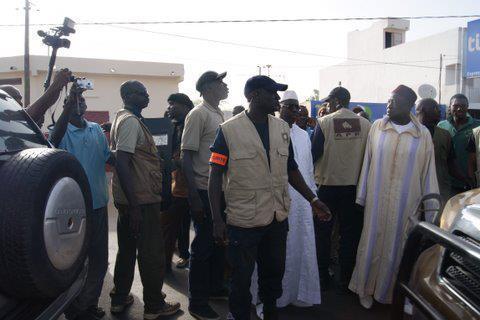 [Vidéo] Les images des attaques contre Macky Sall à Saint-Louis et Kébémer