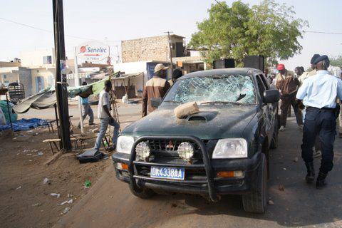 [Vidéo] Les images des attaques contre Macky Sall à Saint-Louis et Kébémer