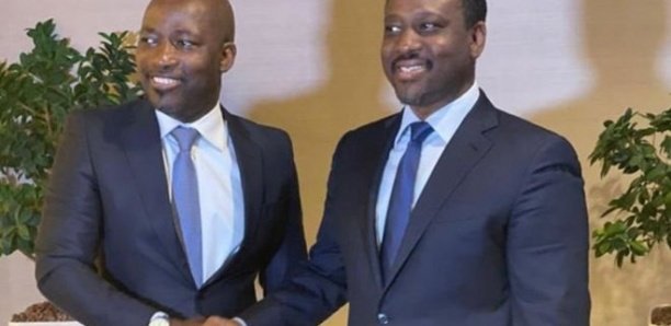 Blé Goudé et Guillaume Soro fument le calumet de la paix à La Haye