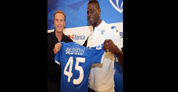 Mario Balotelli : Le gros dérapage raciste du président de Brescia sur l’attaquant