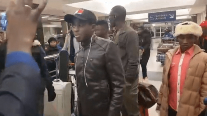 Ouzin Keïta Refoulé de Paris